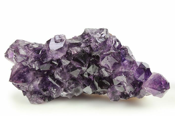 Glassy Purple Amethyst Crystal Cluster - Uruguay #276261
